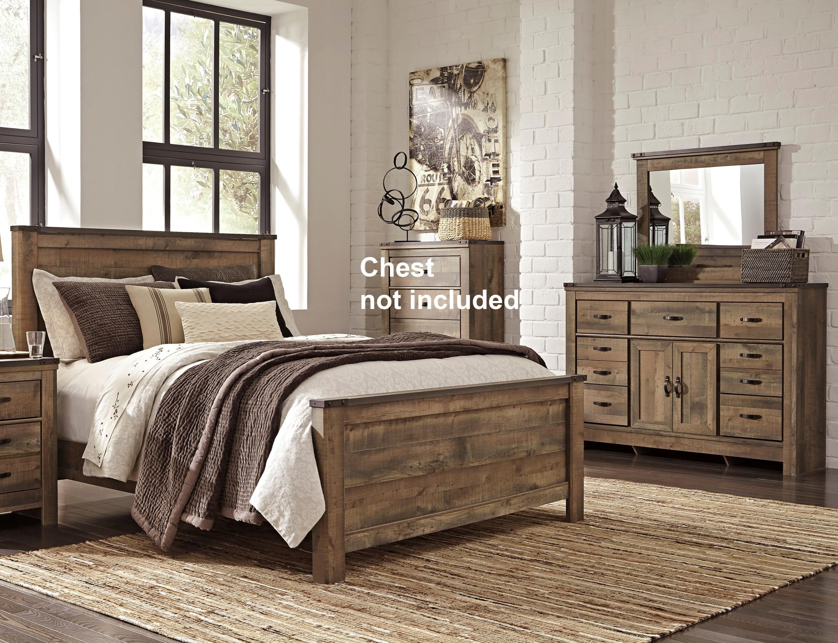 Trinell queen shop bedroom set